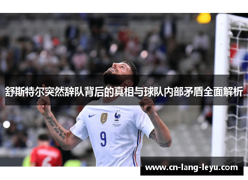 舒斯特尔突然辞队背后的真相与球队内部矛盾全面解析