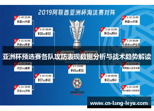 亚洲杯预选赛各队攻防表现数据分析与战术趋势解读